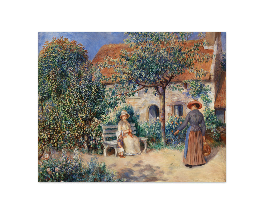 Auguste Renoir - In Brittany - Compact / Full Bleed / No Frame