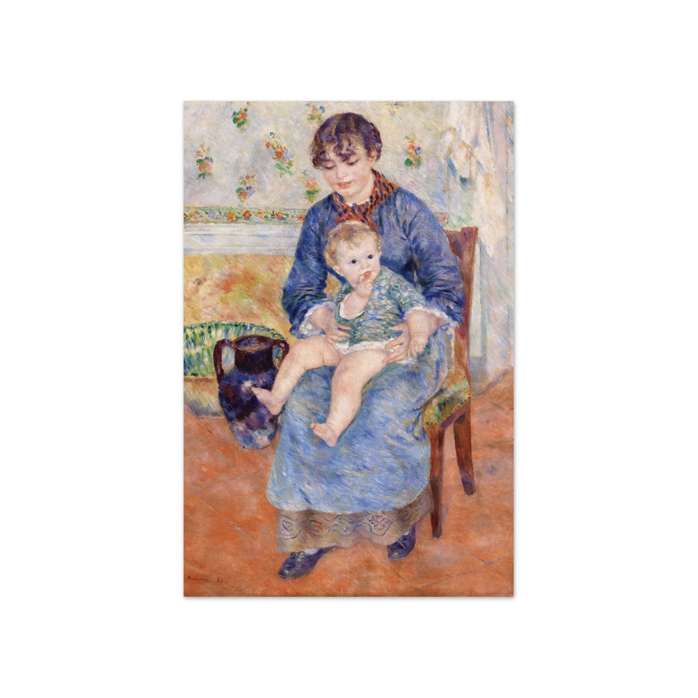 Auguste Renoir - Young Mother - Compact / Full Bleed / No Frame