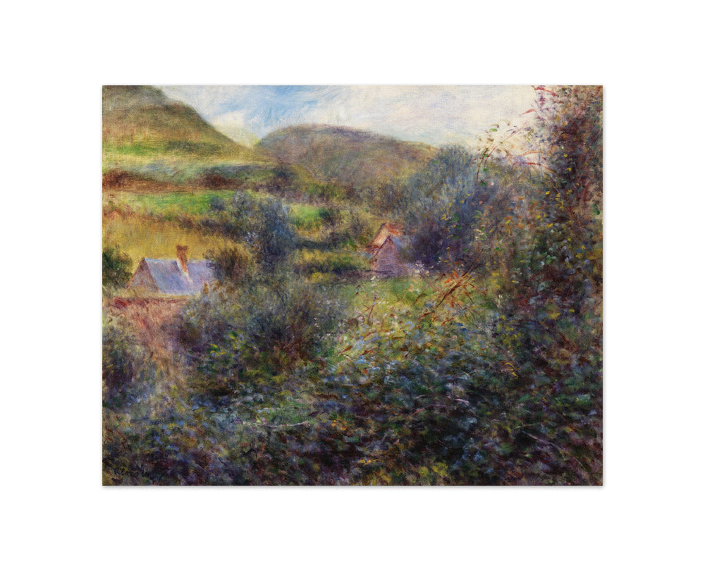 Auguste Renoir - Environs of Berneval - Compact / Full Bleed / No Frame