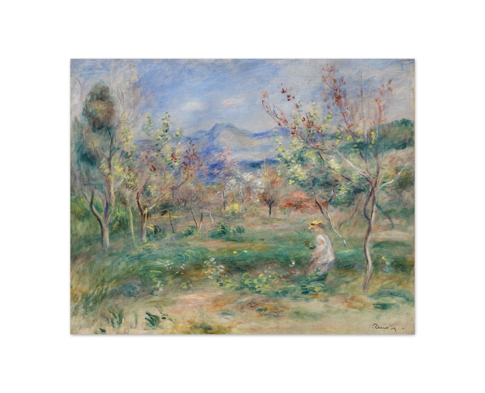 Auguste Renoir - Landscape - Compact / Full Bleed / No Frame