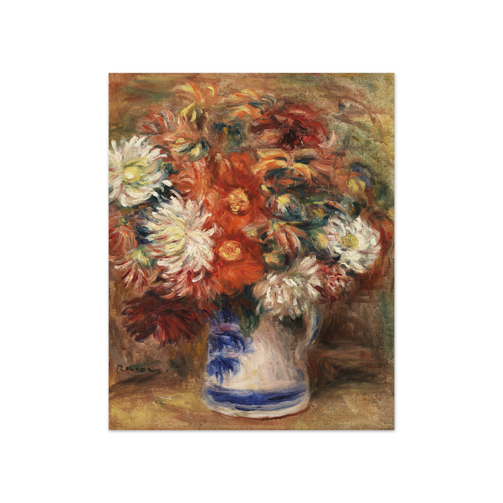 Auguste Renoir - Bouquet - Compact / Full Bleed / No Frame