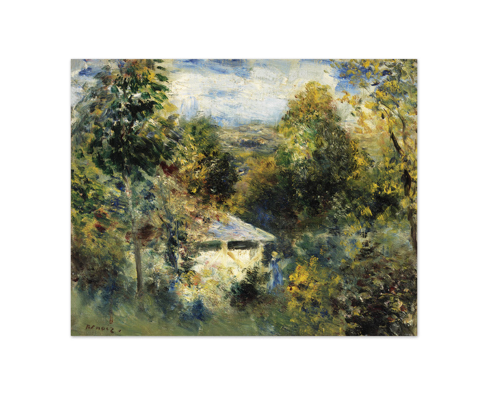 Auguste Renoir - Louveciennes - Compact / Full Bleed / No Frame