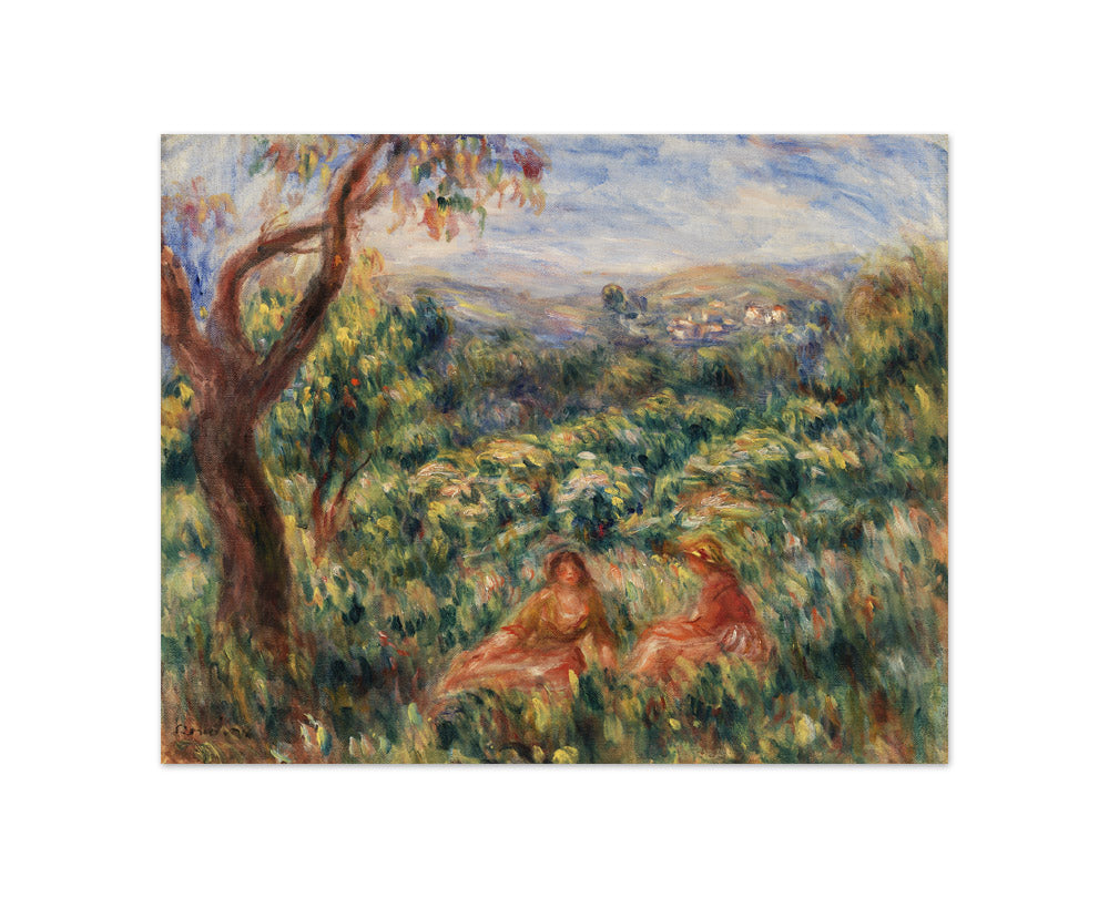 Auguste Renoir - Landscape - Compact / Full Bleed / No Frame