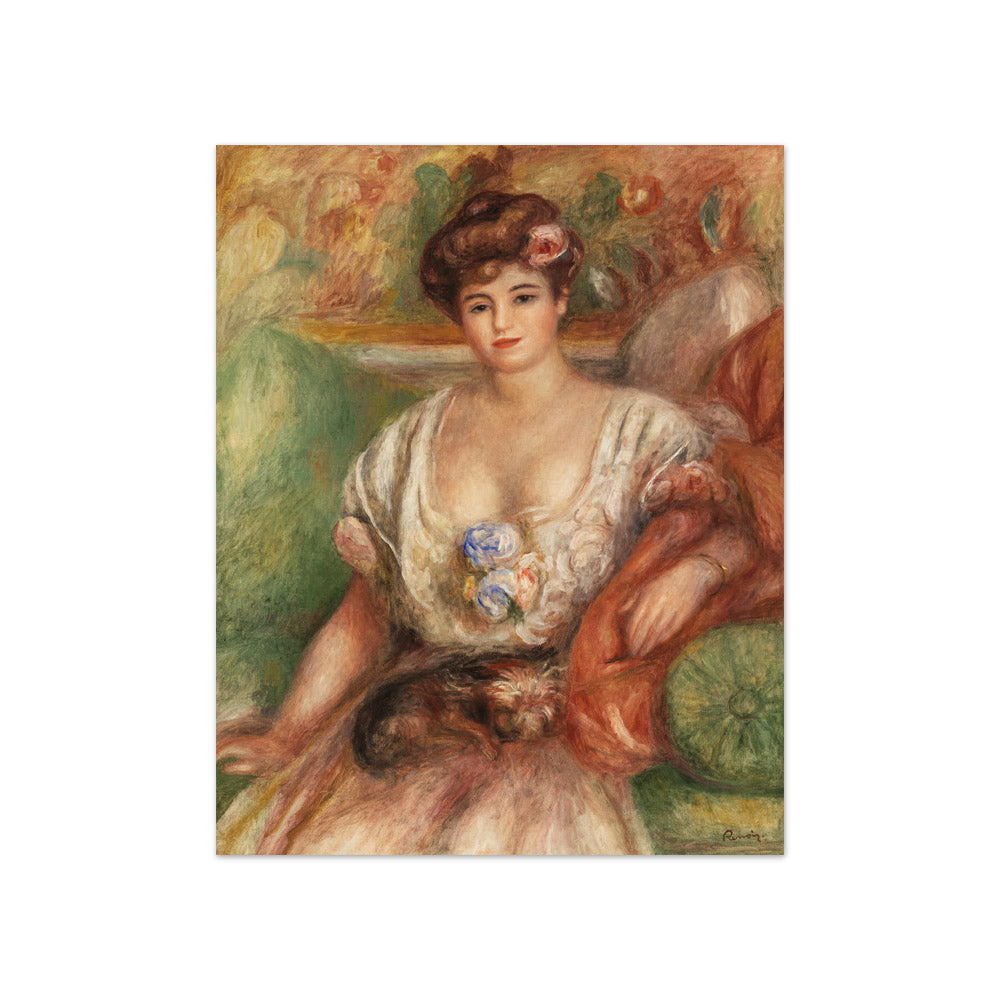 Auguste Renoir - Portrait of Misia Sert - Compact / Full Bleed / No Frame