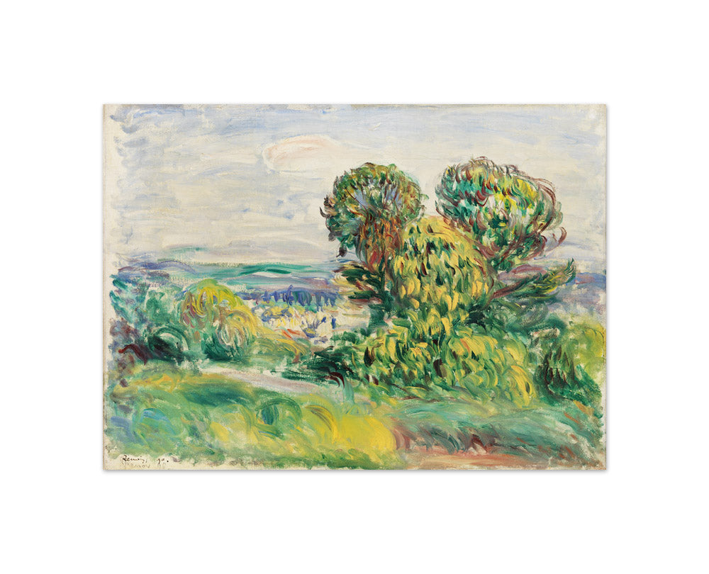 Auguste Renoir - Landscape - Compact / Full Bleed / No Frame