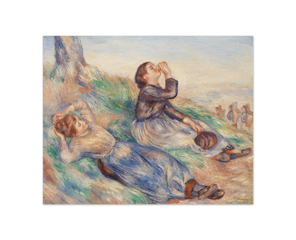 Auguste Renoir - Grape Gatherers - Compact / Full Bleed / No Frame