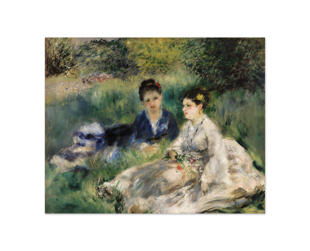 Auguste Renoir - On the Grass - Compact / Full Bleed / No Frame