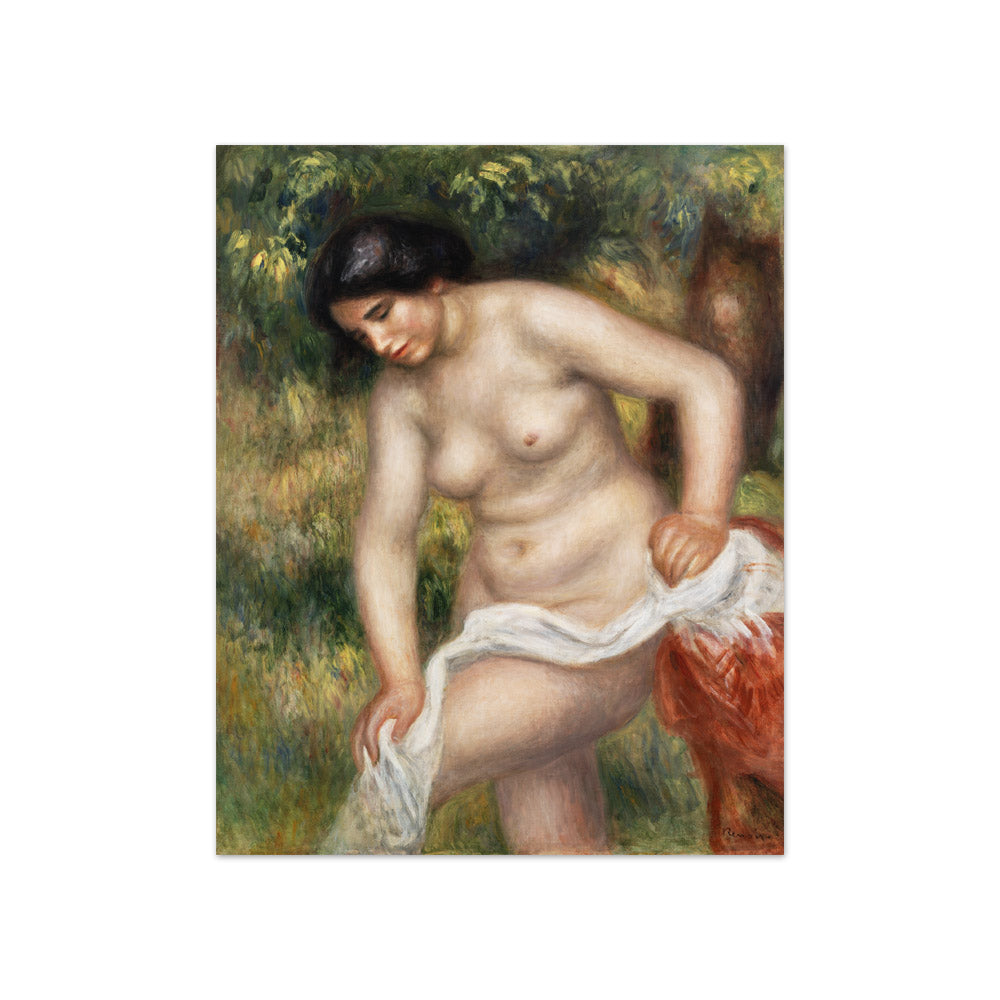 Auguste Renoir - Bather Drying Herself - Compact / Full Bleed / No Frame
