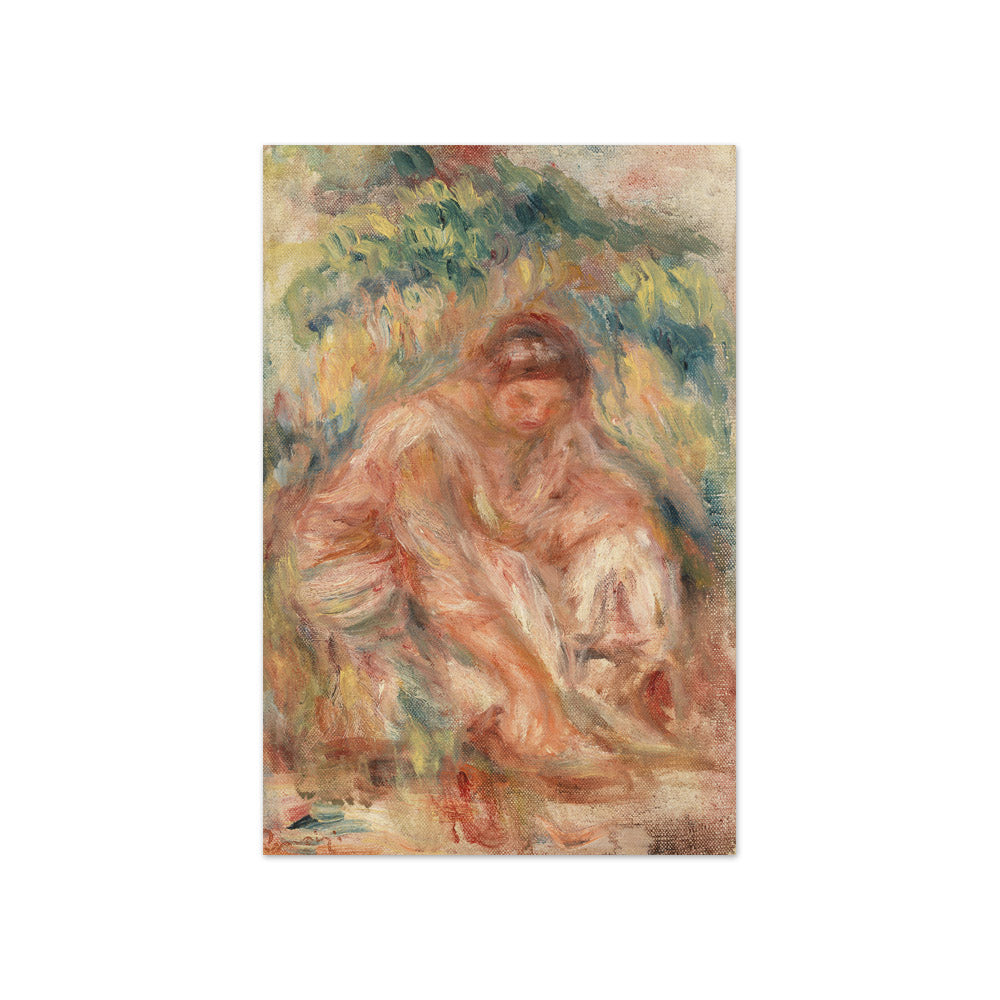 Auguste Renoir - Sketch of a Woman - Compact / Full Bleed / No Frame