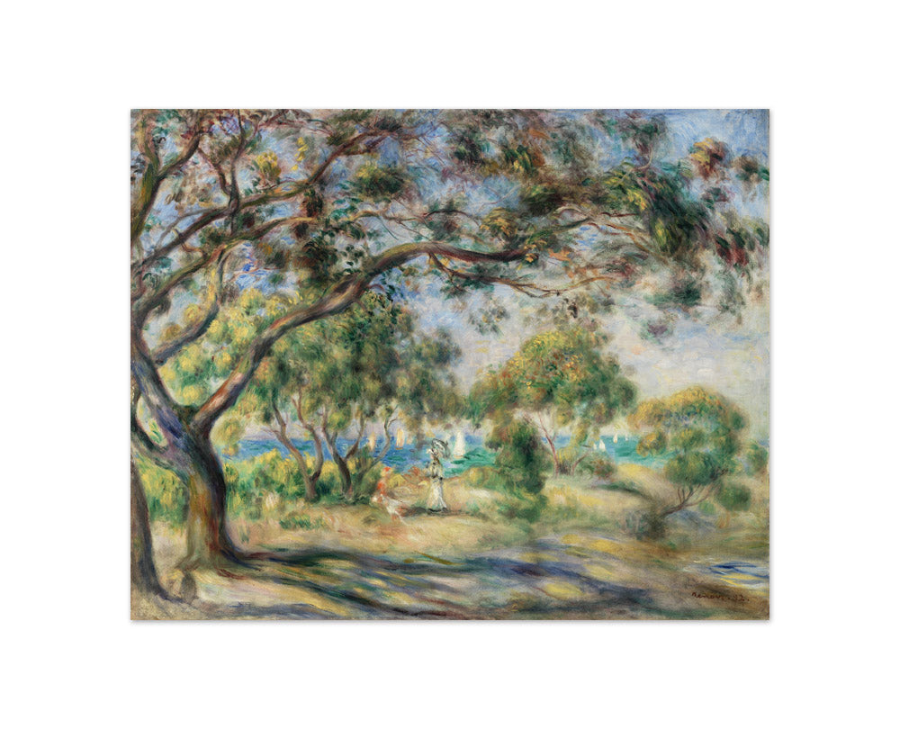 Auguste Renoir - Bois de la Chaise - Compact / Full Bleed / No Frame