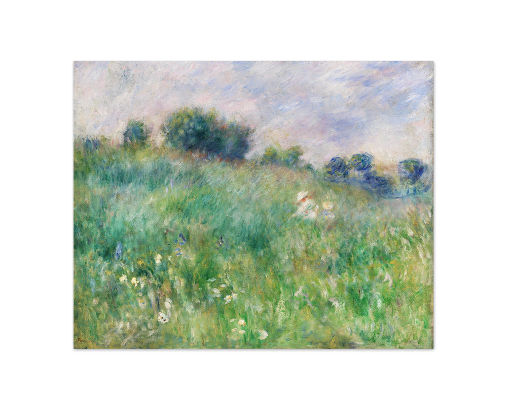 Auguste Renoir - Meadow (La Prairie) - Compact / Full Bleed / No Frame