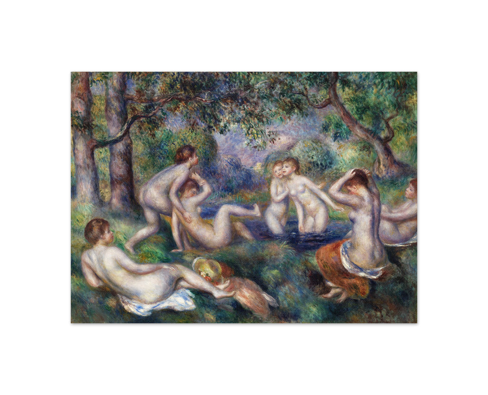 Auguste Renoir - Bathers in the Forest - Compact / Full Bleed / No Frame