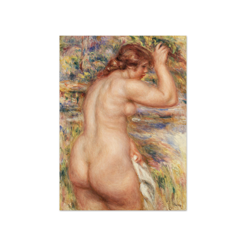 Auguste Renoir - Nude in a Landscape - Compact / Full Bleed / No Frame