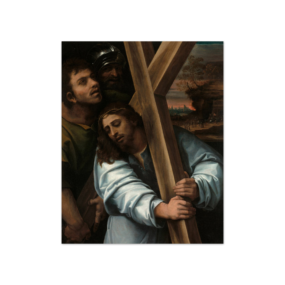 Sebastiano del Piombo - Christ Carrying the Cross - Compact / Full Bleed / No Frame