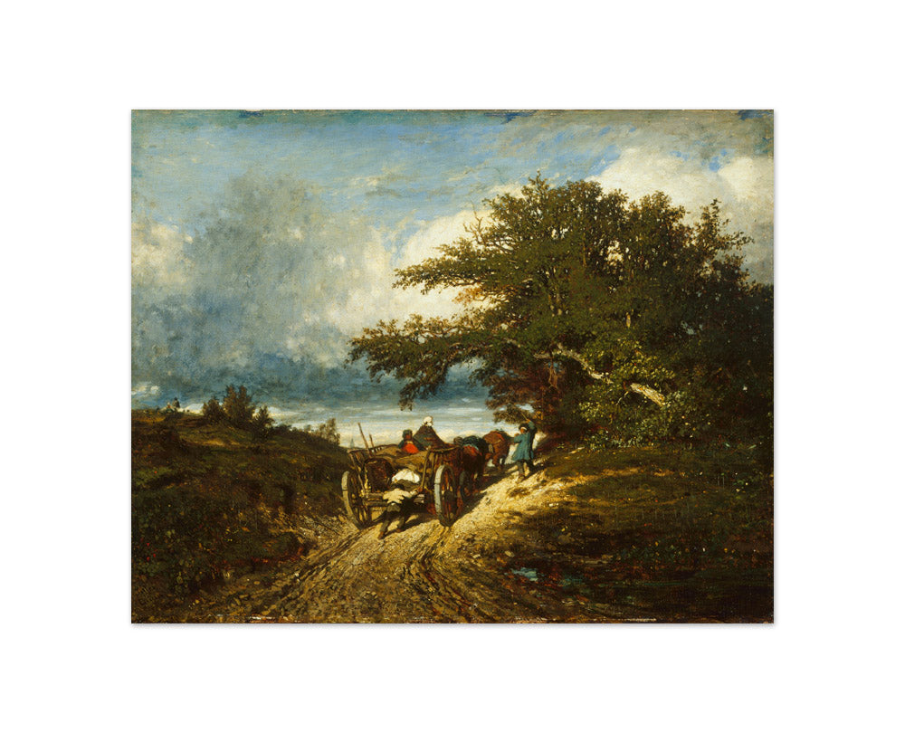 Jules Dupré - On the Road - Compact / Full Bleed / No Frame