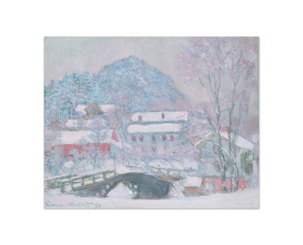 Claude Monet - Sandvika, Norway - Compact / Full Bleed / No Frame