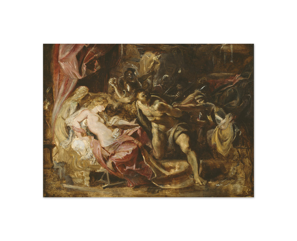 Peter Paul Rubens - The Capture of Samson - Compact / Full Bleed / No Frame