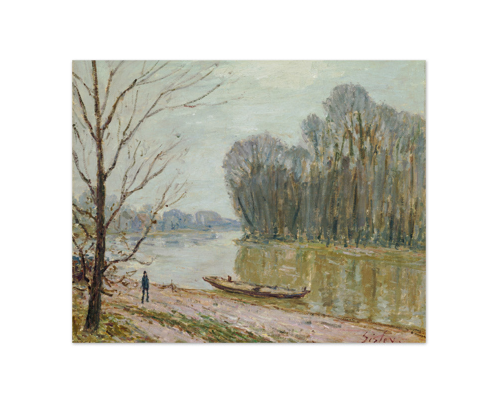 Alfred Sisley - The Loire - Compact / Full Bleed / No Frame