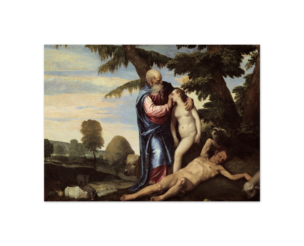 Paolo Veronese - The Creation of Eve - Compact / Full Bleed / No Frame
