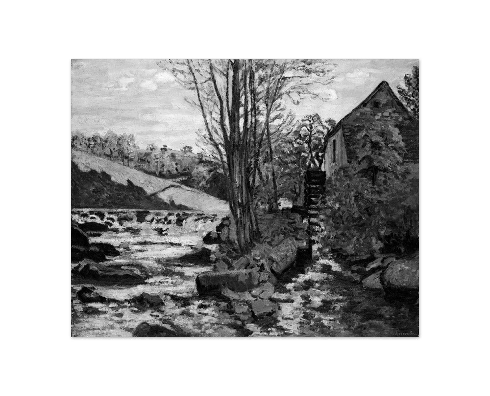 Jean Baptiste Armand Guillaumin - Mill of Pont Maupuit - Compact / Full Bleed / No Frame