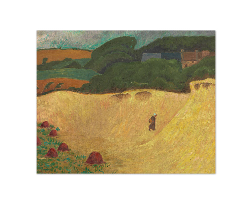 Paul Sérusier - The Beach of Les Grands Sables at Le Pouldu - Compact / Full Bleed / No Frame