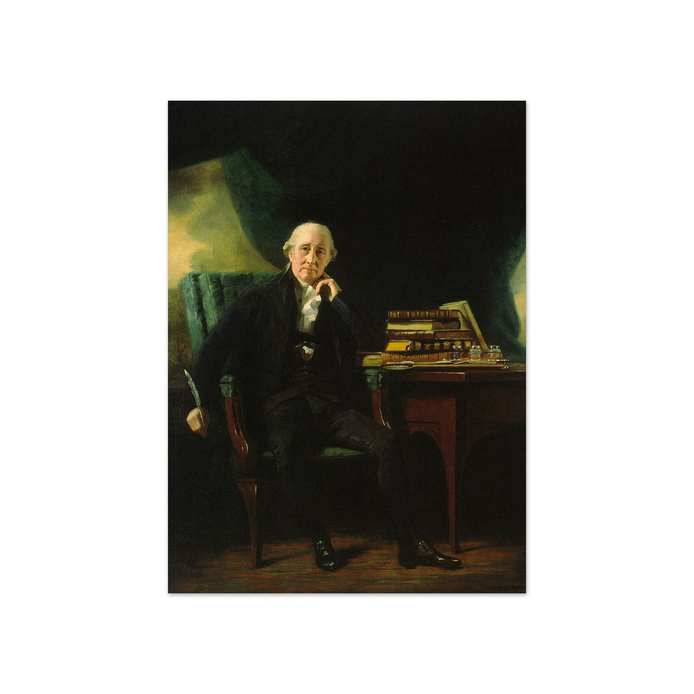 Henry Raeburn - Adam Rolland of Gask II - Compact / Full Bleed / No Frame