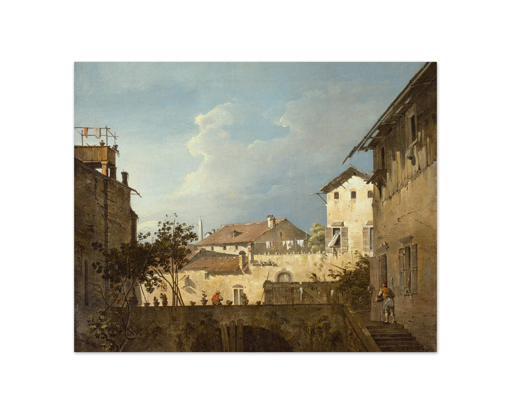 Canaletto - The Terrace - Compact / Full Bleed / No Frame