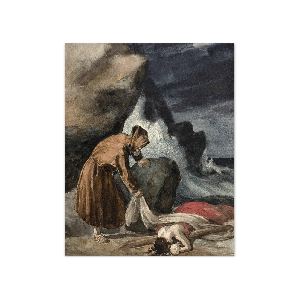 Théodore Gericault - The Tempest - Compact / Full Bleed / No Frame