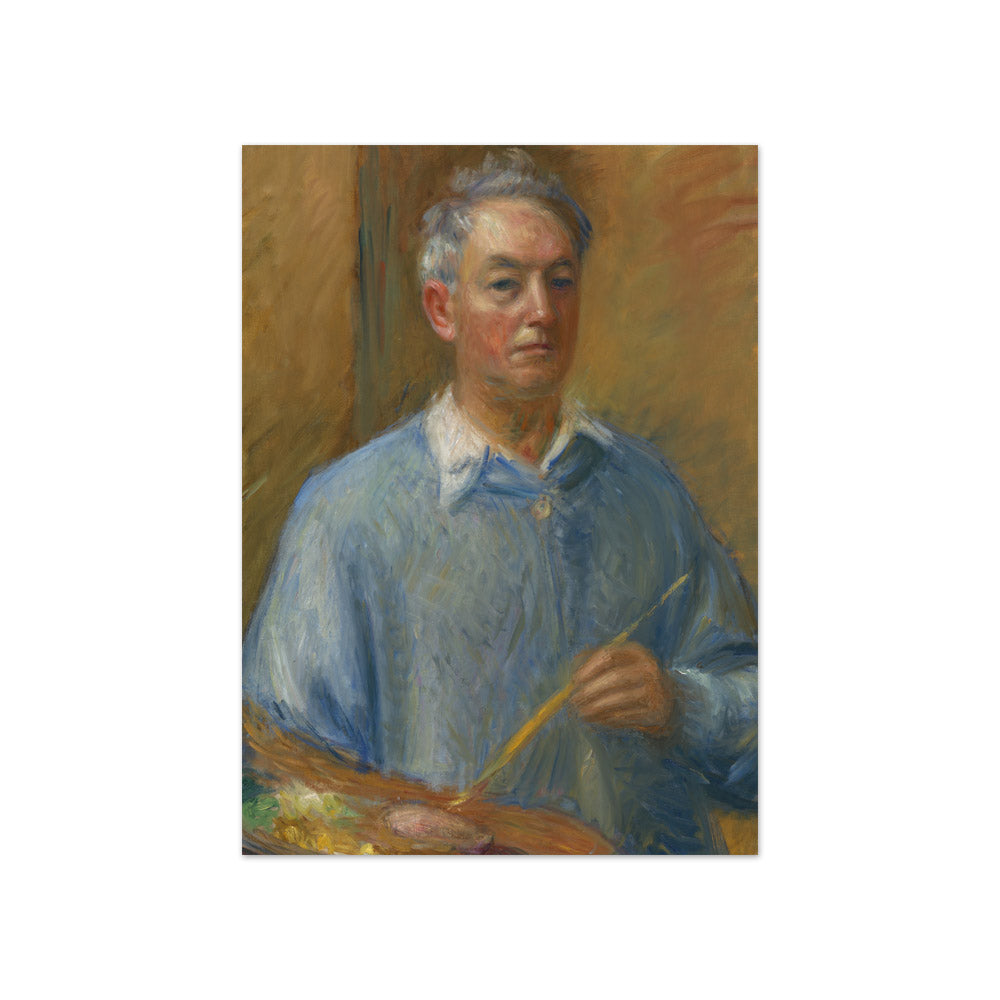 William James Glackens - Self-Portrait - Compact / Full Bleed / No Frame
