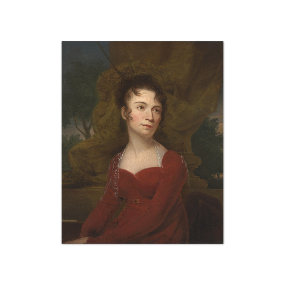 Rembrandt Peale - Juliana Westray Wood - Compact / Full Bleed / No Frame