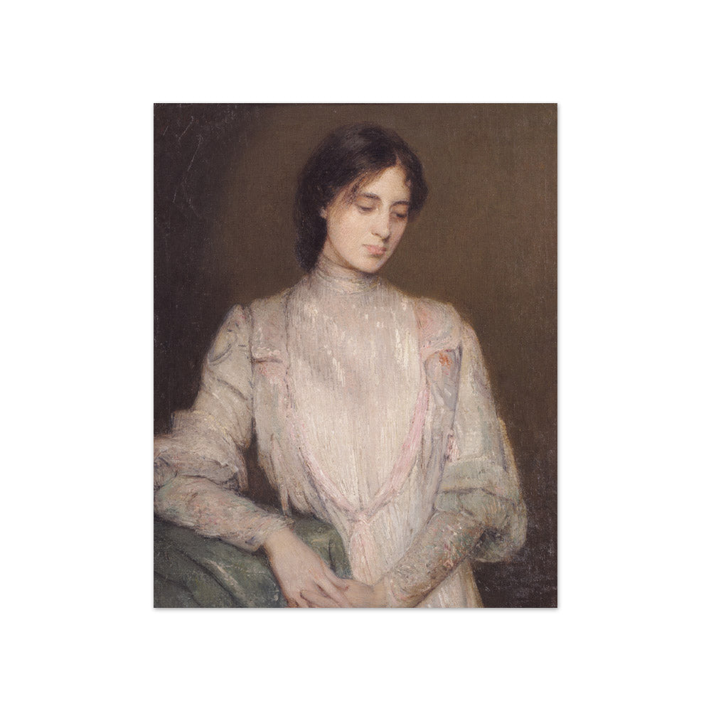 Julian Alden Weir - A Gentlewoman - Compact / Full Bleed / No Frame
