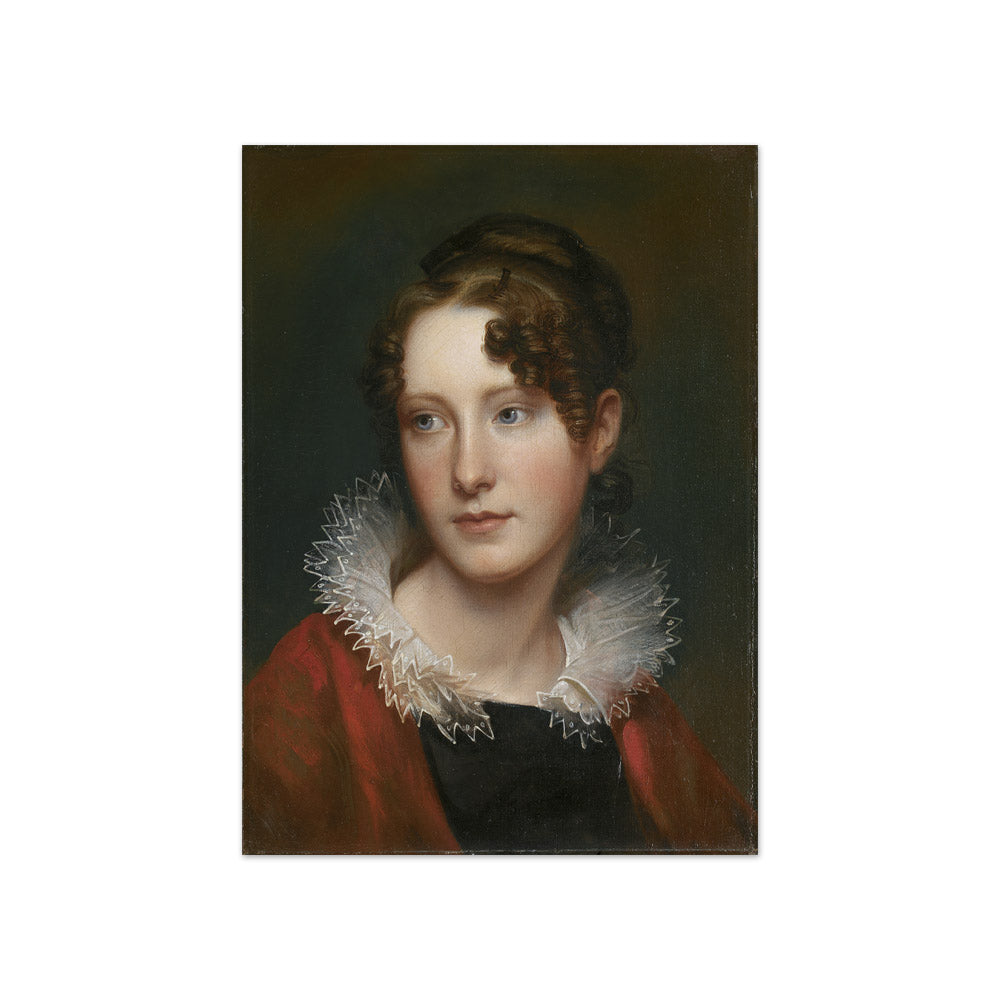 Rembrandt Peale - Portrait of Rosalba Peale - Compact / Full Bleed / No Frame
