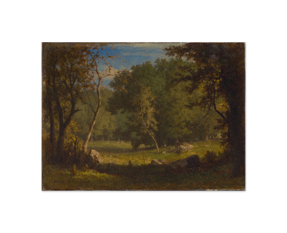 George Inness - Elf Ground - Compact / Full Bleed / No Frame
