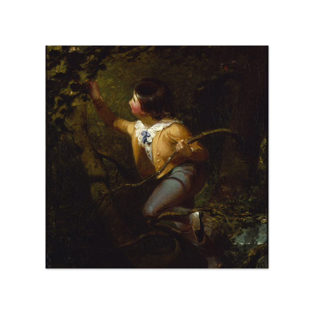 Emanuel Gottlieb Leutze - Bird Nesting - Compact / Full Bleed / No Frame