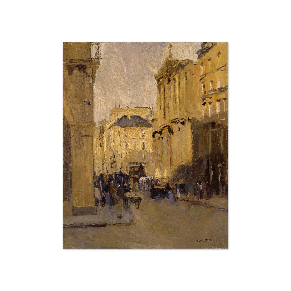 Frank E. Scott - Saint Roche, Rue Saint Honore - Compact / Full Bleed / No Frame
