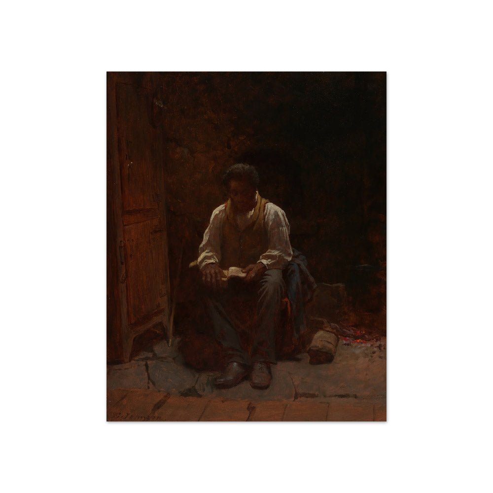 Eastman Johnson - The Lord Is My Shepherd - Compact / Full Bleed / No Frame
