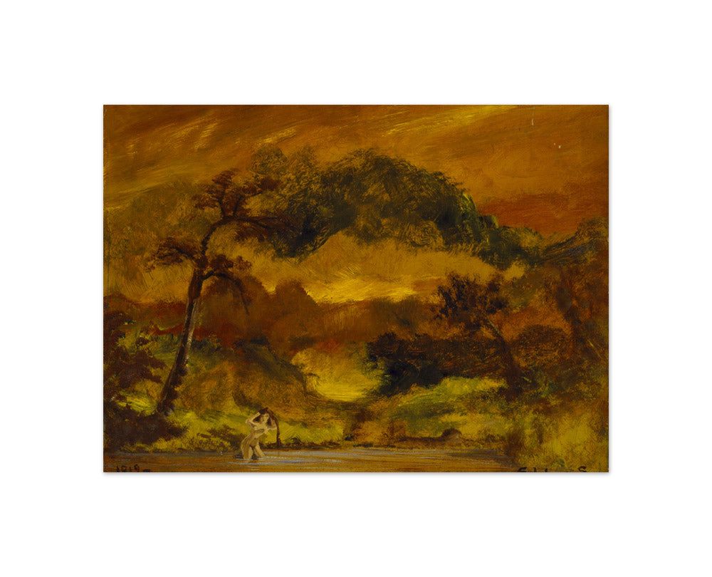 Louis Michel Eilshemius - Overhanging Branches - Compact / Full Bleed / No Frame