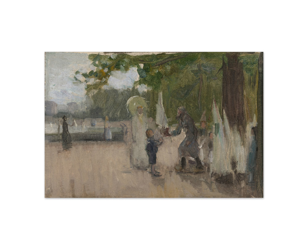 Henry Ossawa Tanner - The Man Who Rented Boats - Compact / Full Bleed / No Frame