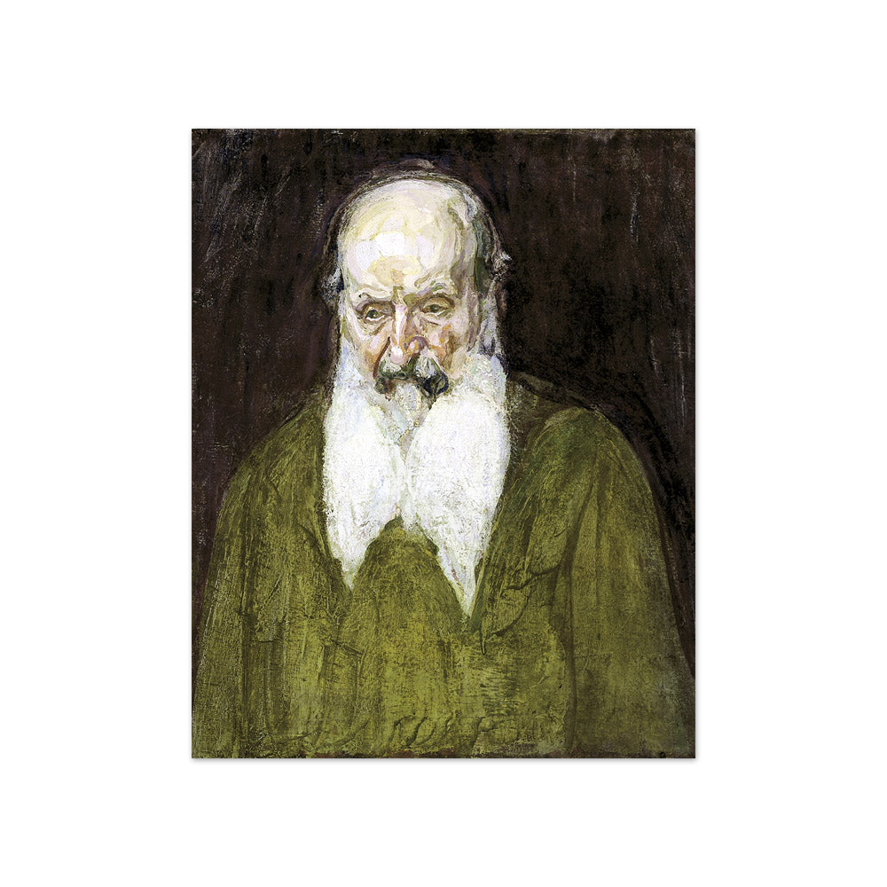 Henry Ossawa Tanner - Head of a Jew in Palestine - Compact / Full Bleed / No Frame