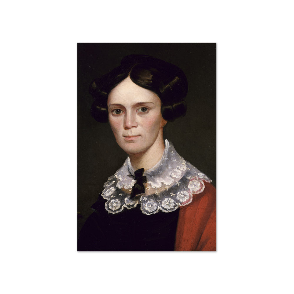George Catlin - Portrait of a Woman - Compact / Full Bleed / No Frame