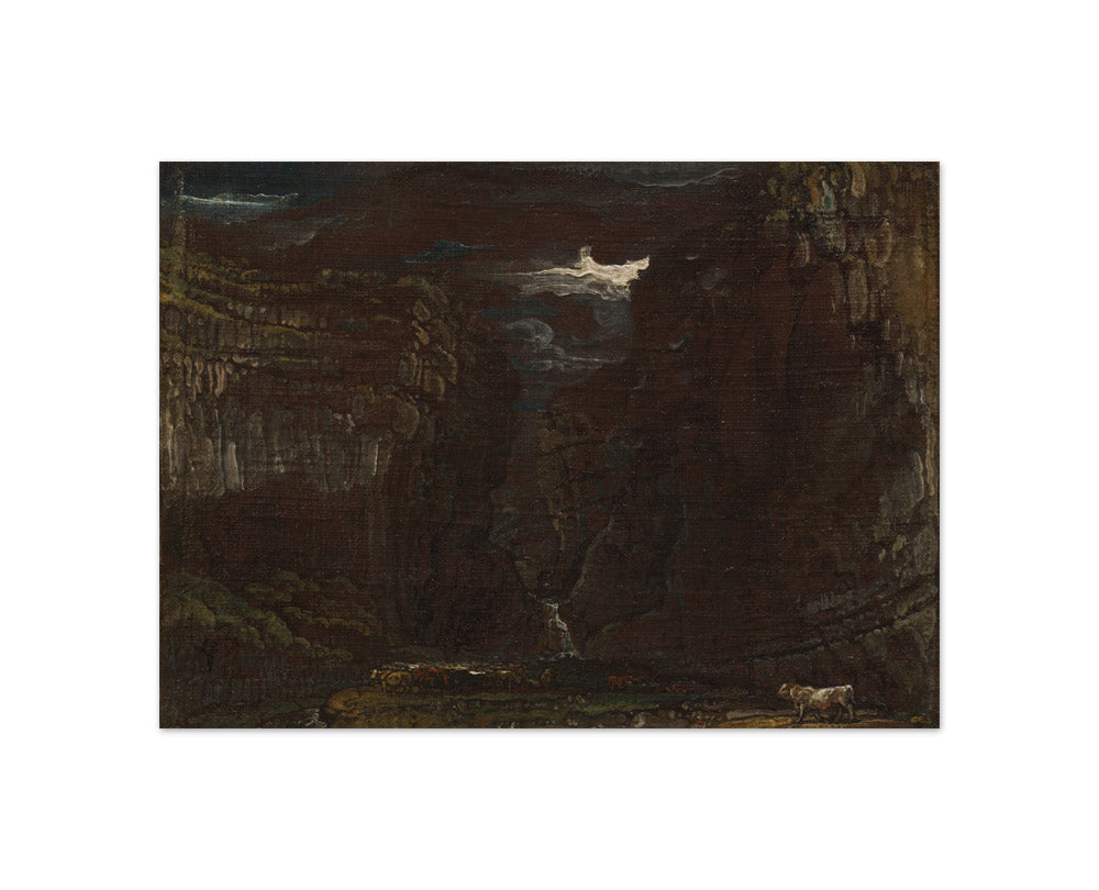 James Ward - Sketch for 'Gordale Scar' - Compact / Full Bleed / No Frame