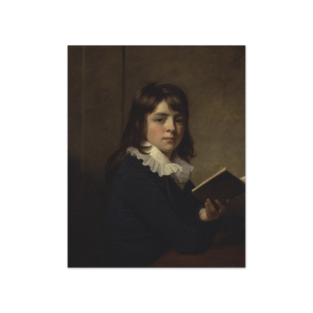 William Beechey - Portrait of a Boy - Compact / Full Bleed / No Frame