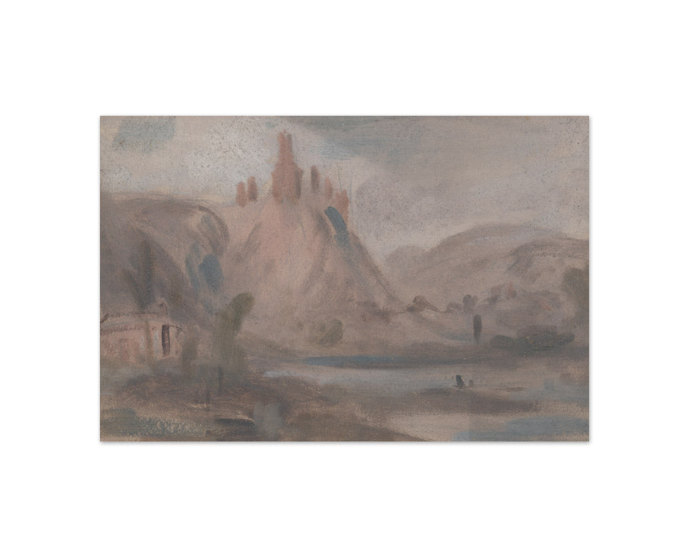 Joseph Mallord William Turner - Petit Andeleys on the Seine - Compact / Full Bleed / No Frame