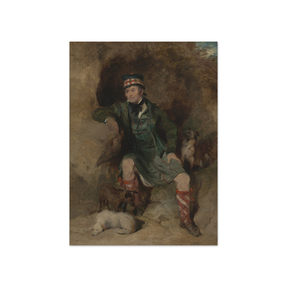 Sir Edwin Henry Landseer - Donald McIntyre - Compact / Full Bleed / No Frame