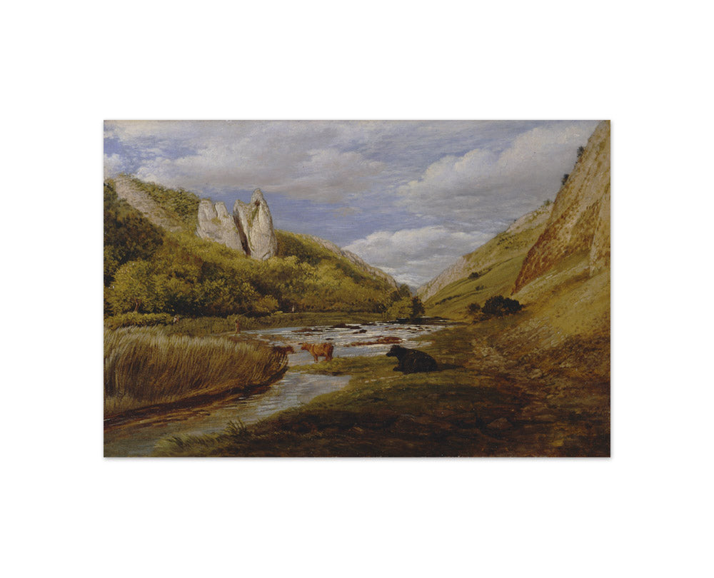 John Linnell - In Dovedale - Compact / Full Bleed / No Frame