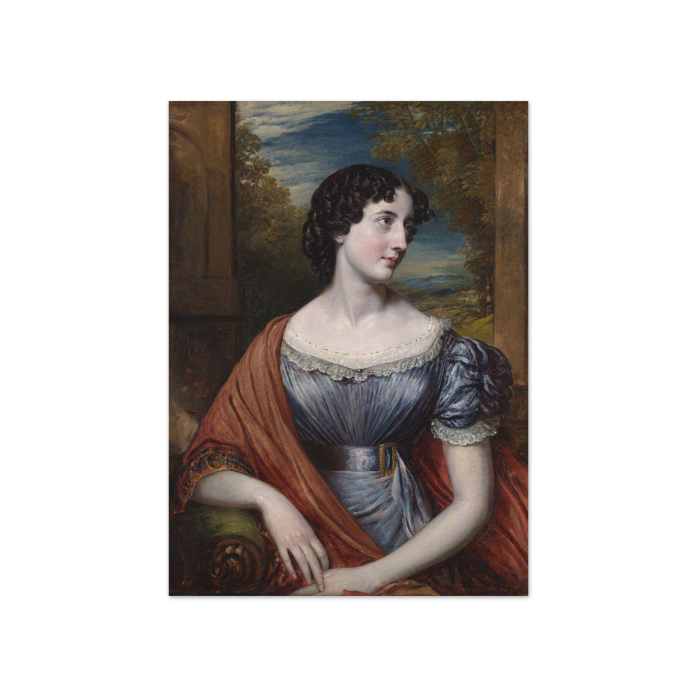 John Linnell - Miss Jane Puxley - Compact / Full Bleed / No Frame