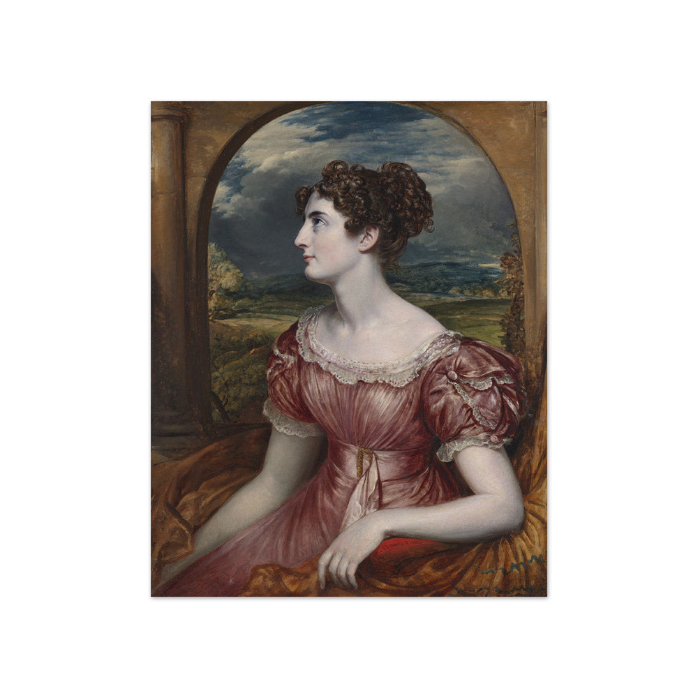 John Linnell - Miss Puxley - Compact / Full Bleed / No Frame