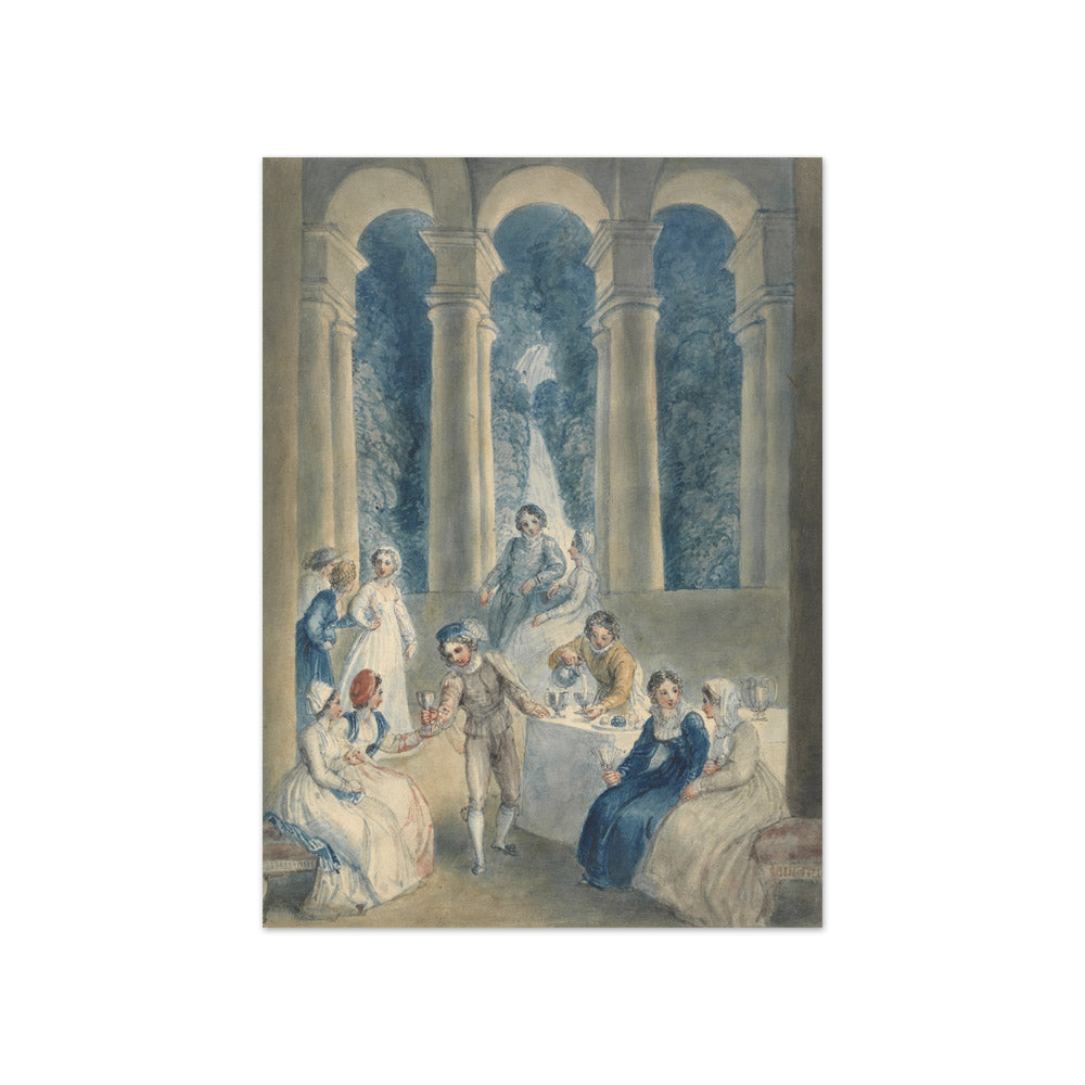 Thomas Stothard - The Tenth Day of the Decameron - Compact / Full Bleed / No Frame