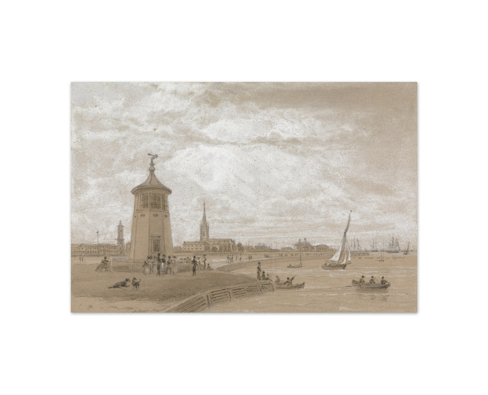 William Daniell - Harwich, Essex - Compact / Full Bleed / No Frame