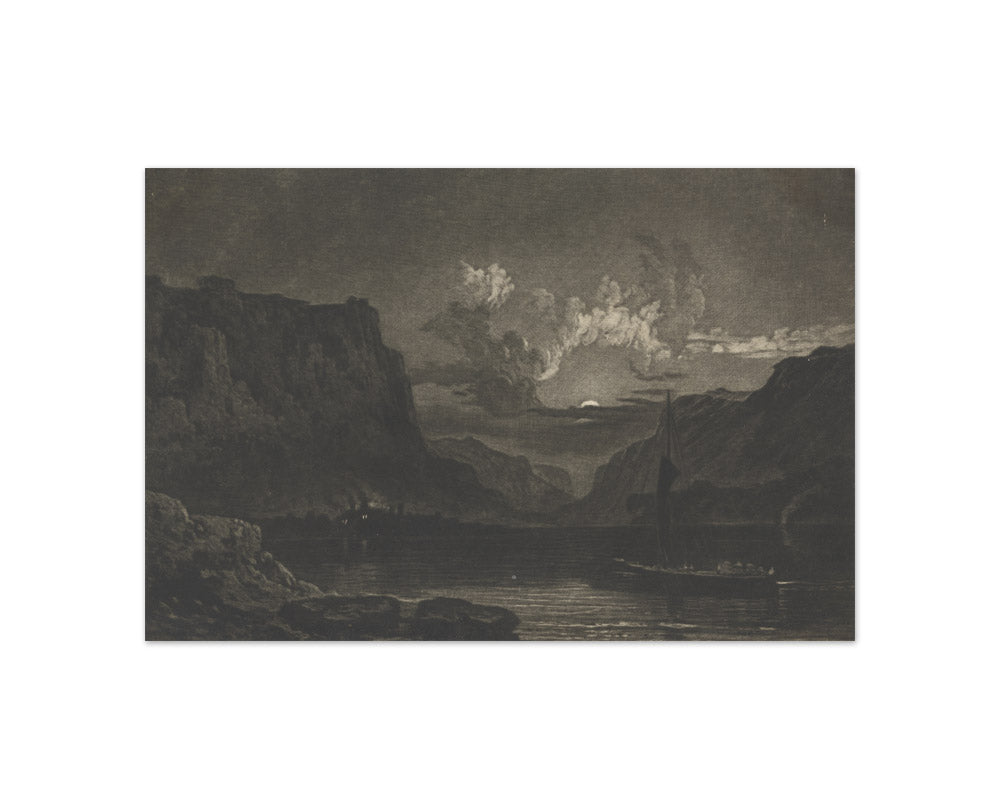 Frederick Christian Lewis - New Weir on the Wye - Compact / Full Bleed / No Frame